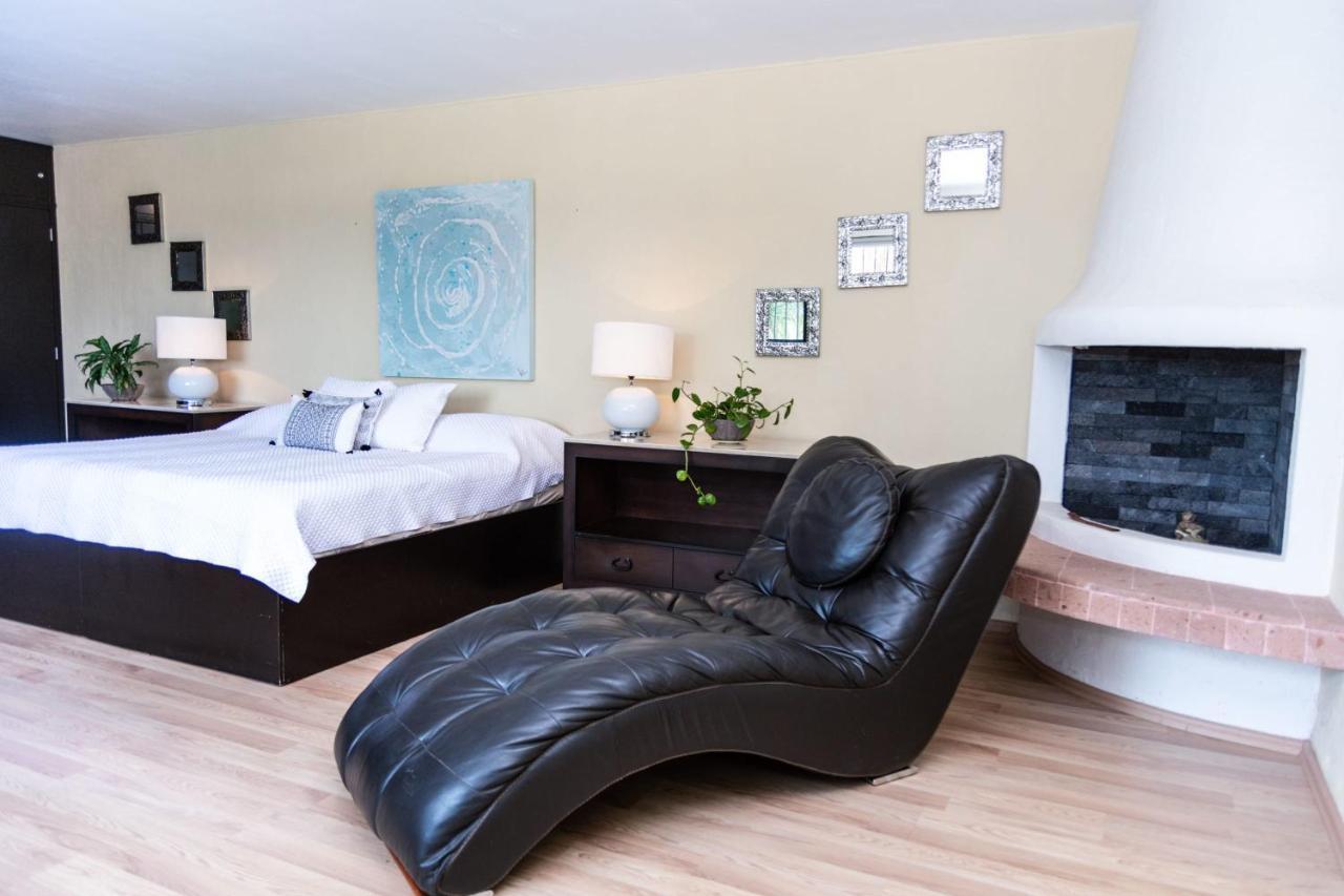 Casa Galeana- Tropical 1-Bd 1-Wc Mountain Top Luxury Suite With Stunning Views Ajijic Ngoại thất bức ảnh