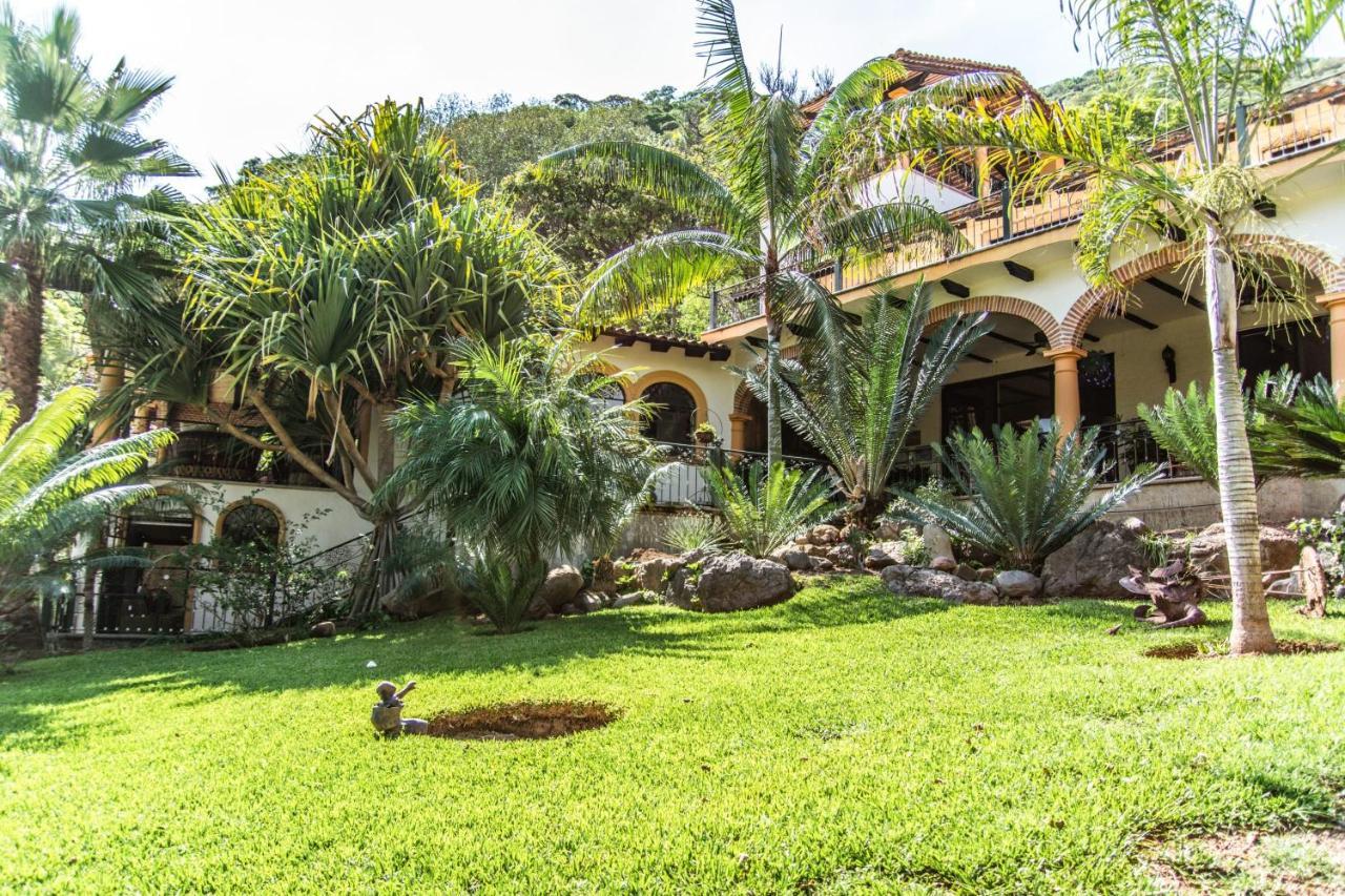 Casa Galeana- Tropical 1-Bd 1-Wc Mountain Top Luxury Suite With Stunning Views Ajijic Ngoại thất bức ảnh
