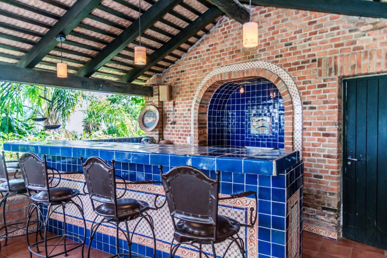Casa Galeana- Tropical 1-Bd 1-Wc Mountain Top Luxury Suite With Stunning Views Ajijic Ngoại thất bức ảnh