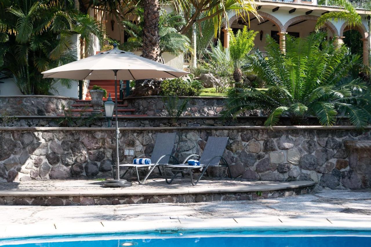 Casa Galeana- Tropical 1-Bd 1-Wc Mountain Top Luxury Suite With Stunning Views Ajijic Ngoại thất bức ảnh