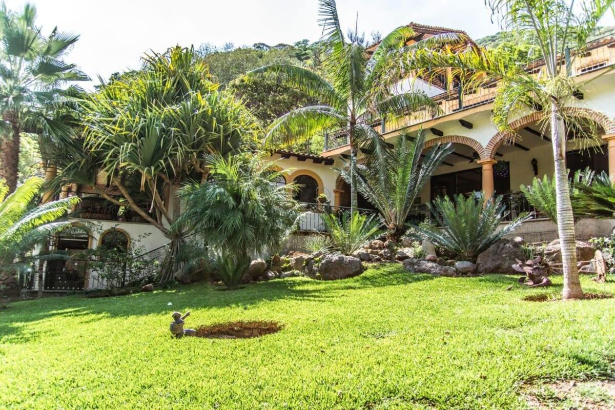 Casa Galeana- Tropical 1-Bd 1-Wc Mountain Top Luxury Suite With Stunning Views Ajijic Ngoại thất bức ảnh