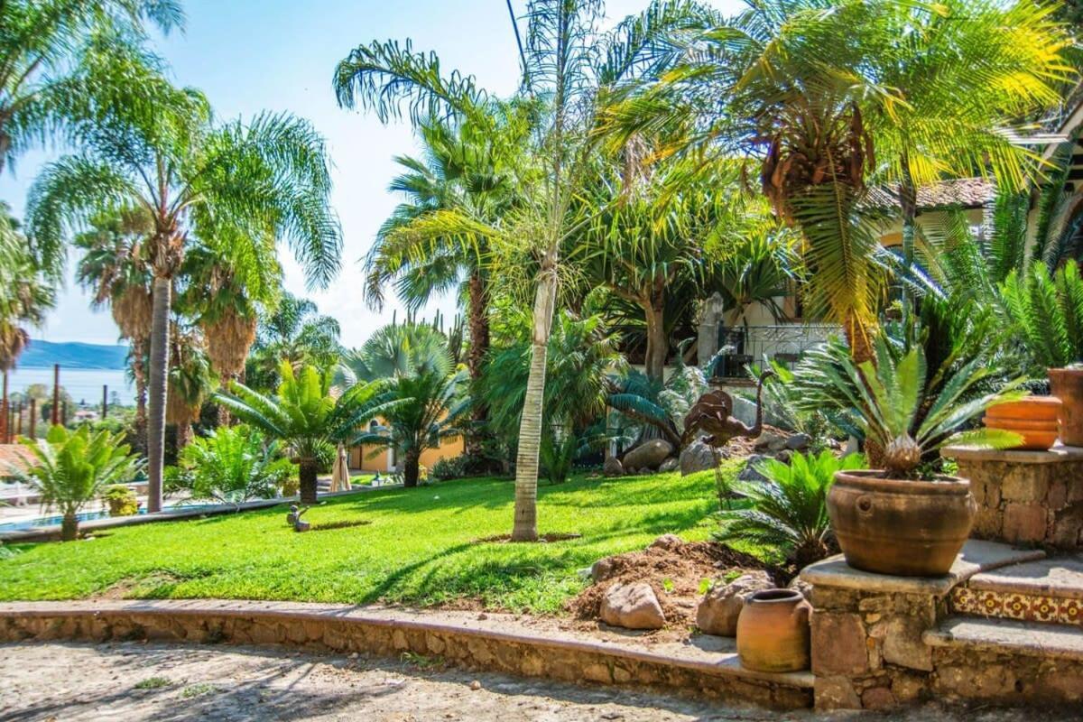 Casa Galeana- Tropical 1-Bd 1-Wc Mountain Top Luxury Suite With Stunning Views Ajijic Ngoại thất bức ảnh