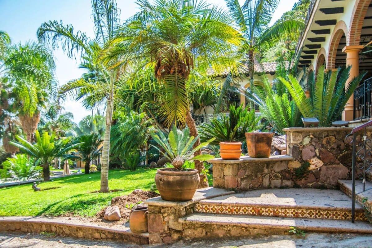 Casa Galeana- Tropical 1-Bd 1-Wc Mountain Top Luxury Suite With Stunning Views Ajijic Ngoại thất bức ảnh