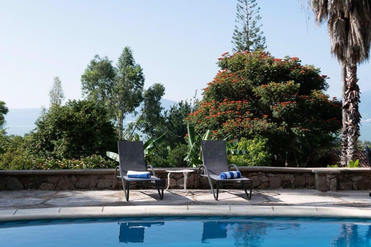 Casa Galeana- Tropical 1-Bd 1-Wc Mountain Top Luxury Suite With Stunning Views Ajijic Ngoại thất bức ảnh